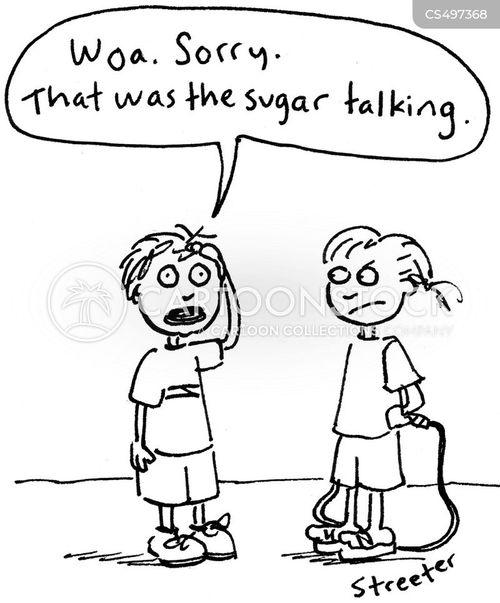 Sugar Hype Cartoons And Comics Funny Pictures From Cartoonstock