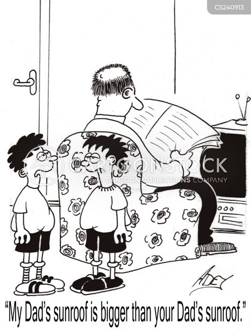 Sunroof Cartoons and Comics funny pictures from CartoonStock