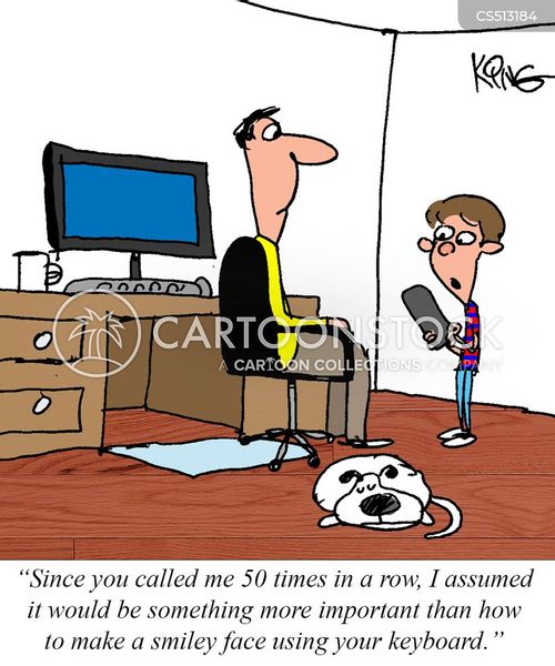 Tech Savvy Cartoons and Comics funny pictures from CartoonStock