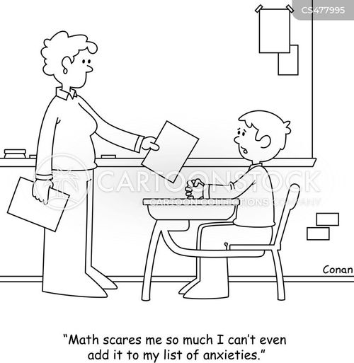 Anxiety Issues Cartoons and Comics - funny pictures from CartoonStock