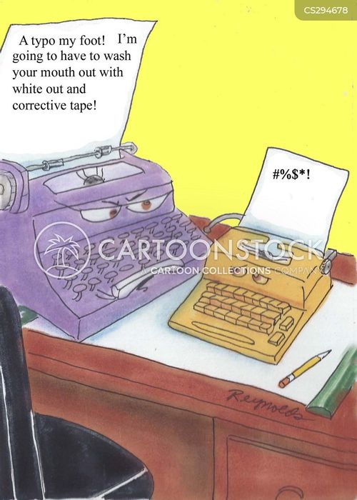White Out Cartoons and Comics funny pictures from CartoonStock