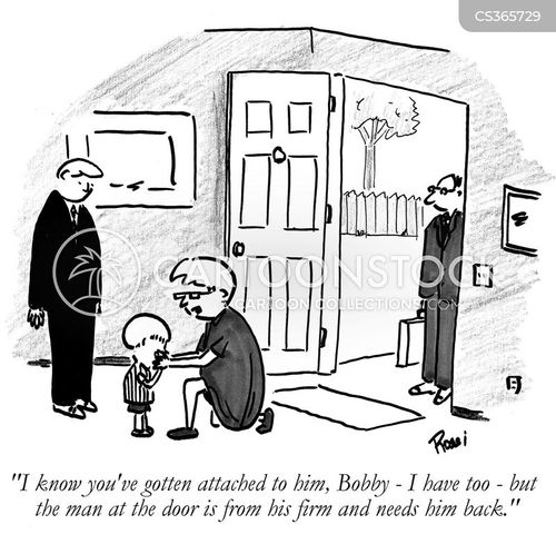 Absent Fathers Cartoons and Comics funny pictures from CartoonStock