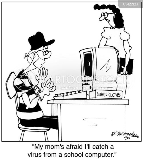 Latex Gloves Cartoons and Comics funny pictures from CartoonStock