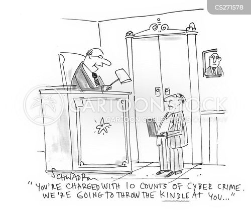 Throwing The Book Cartoons and Comics funny pictures from CartoonStock