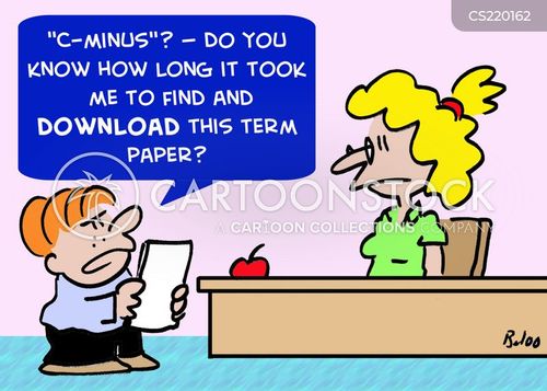 Funny term paper