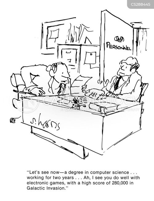 Computer Science Cartoons And Comics Funny Pictures From CartoonStock