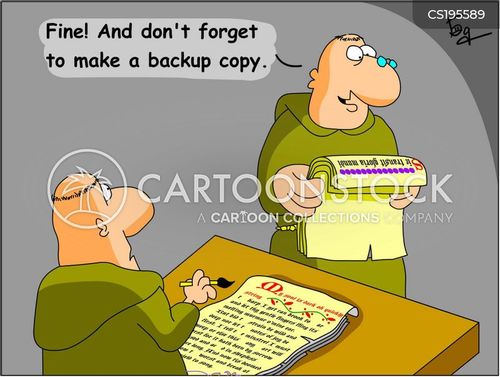 Calligraphy Cartoons and Comics funny pictures from CartoonStock