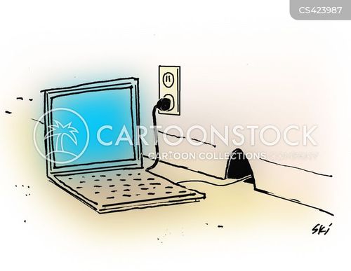 Computer Mouse Cartoons and Comics funny pictures from CartoonStock