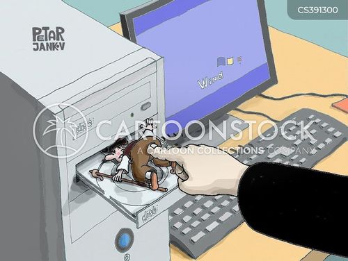 Emancipated Cartoons and Comics - funny pictures from CartoonStock