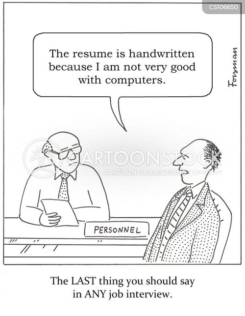 good with computers resumes
