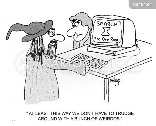 Lord Of The Rings Cartoons and Comics funny pictures from CartoonStock