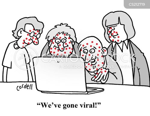 Chickenpox Cartoons and Comics funny pictures from CartoonStock