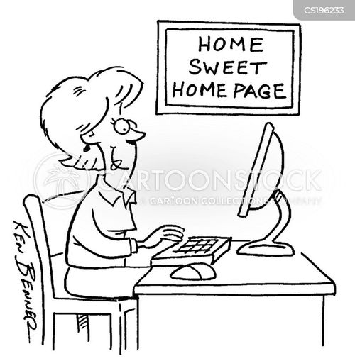Home Sweet Home Cartoons and Comics funny pictures from CartoonStock