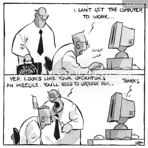 Tech Guy Cartoons And Comics Funny Pictures From CartoonStock Tech Guy Cartoons And Comics Funny Pictures From CartoonStock