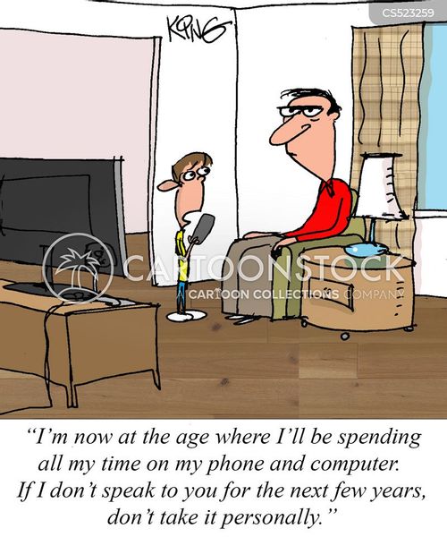 Computer Speak Cartoons and Comics - funny pictures from CartoonStock