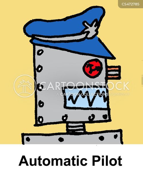 Automatic Pilot Cartoons and Comics funny pictures from CartoonStock