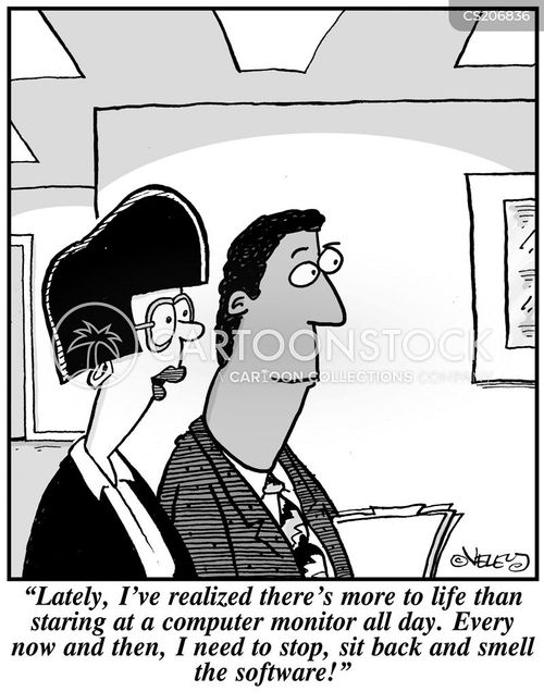 Workaholic Personality Cartoons and Comics - funny pictures from ...