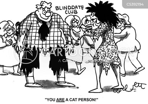 Cat People Cartoons and Comics funny pictures from CartoonStock