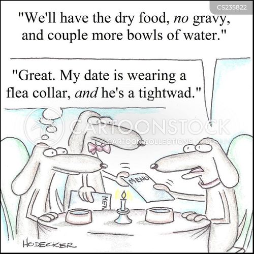 Tightwad Cartoons and Comics funny pictures from CartoonStock