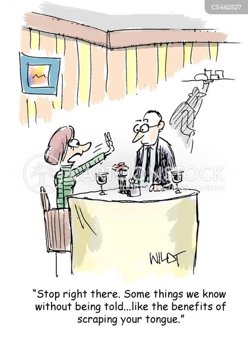 Gag Reflex Cartoons and Comics funny pictures from CartoonStock