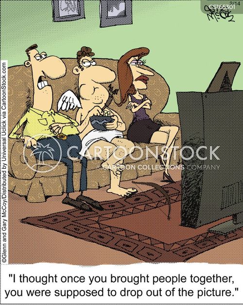 Incompatibility Cartoon Cosmetic Interference Cartoons and Comics - funny pictures from ...