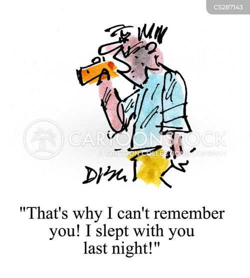 One Night Stands Cartoons and Comics funny pictures from CartoonStock