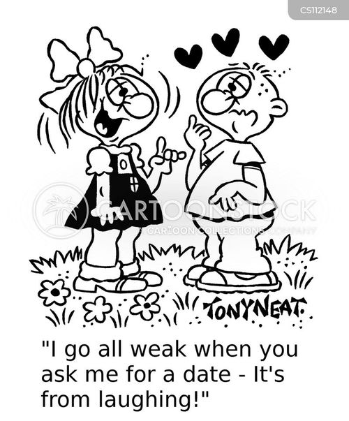 Date Invitation Cartoons and Comics - funny pictures from CartoonStock