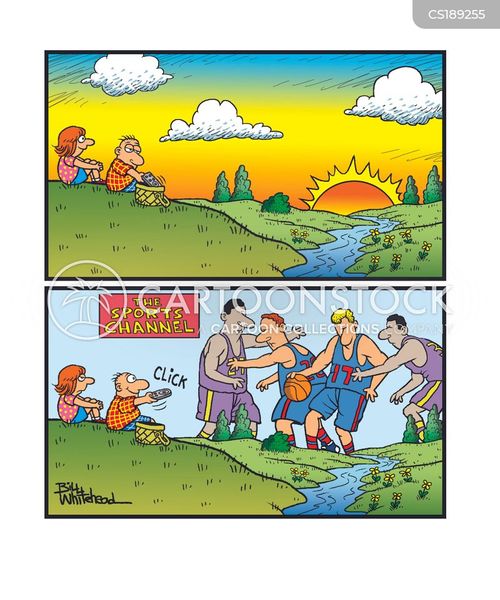 Romantic Setting Cartoons and Comics funny pictures from CartoonStock