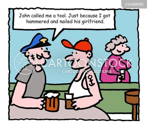 Rude Name Cartoons and Comics funny pictures from CartoonStock