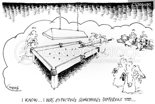 Pool Hall Cartoons and Comics funny pictures from CartoonStock