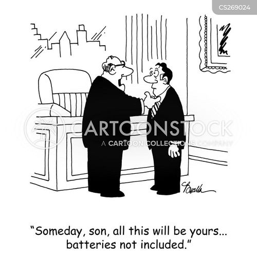 Batteries Not Included Cartoons and Comics funny pictures from