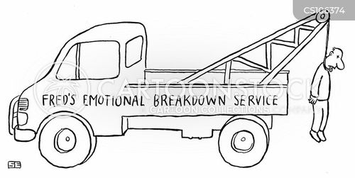 Breakdown Service Cartoons and Comics - funny pictures from CartoonStock