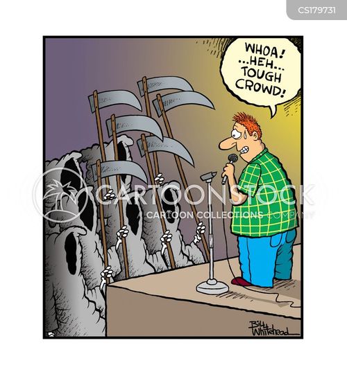 Telling Jokes Cartoons and Comics funny pictures from CartoonStock