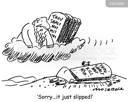 Code Of Conduct Cartoons and Comics funny pictures from CartoonStock