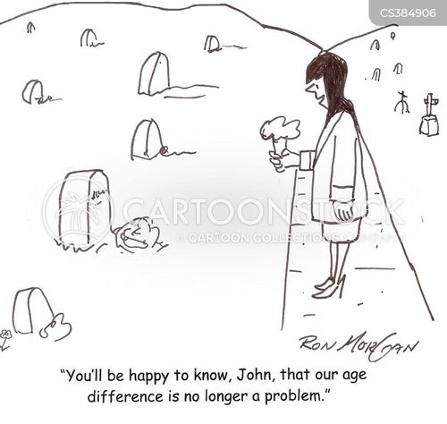 Cradle Snatcher Cartoons and Comics funny pictures from CartoonStock