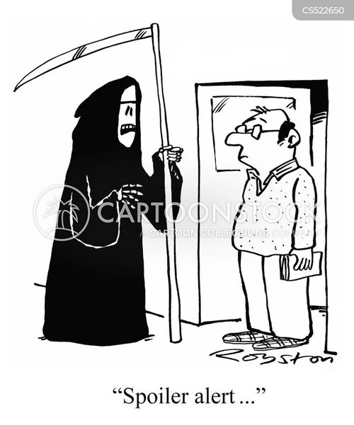 Plot Spoiler Cartoons And Comics Funny Pictures From CartoonStock