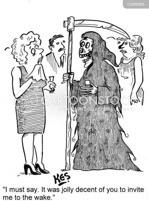Decent Cartoons and Comics - funny pictures from CartoonStock