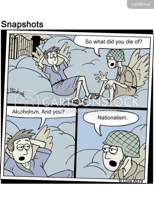 Nationalist Cartoons And Comics Funny Pictures From Cartoonstock