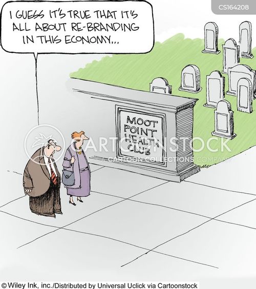 Cartoon – It's all about Re-Branding in this economy | HENRY KOTULA