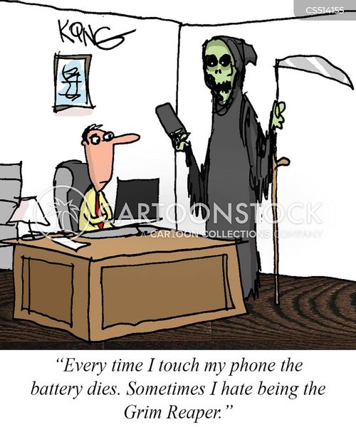 Dead Batteries Cartoons and Comics funny pictures from CartoonStock