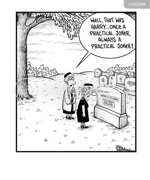 Tombstone Cartoons and Comics funny pictures from CartoonStock