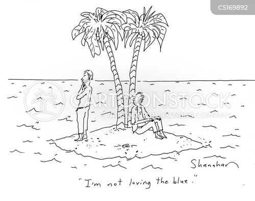 Getting Rescued Cartoons and Comics - funny pictures from CartoonStock