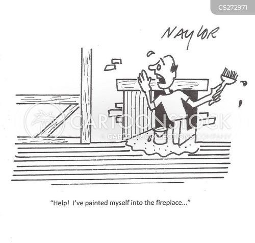 Floorboards Cartoons and Comics funny pictures from CartoonStock