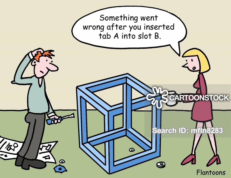 Flatpack Cartoons and Comics funny pictures from CartoonStock