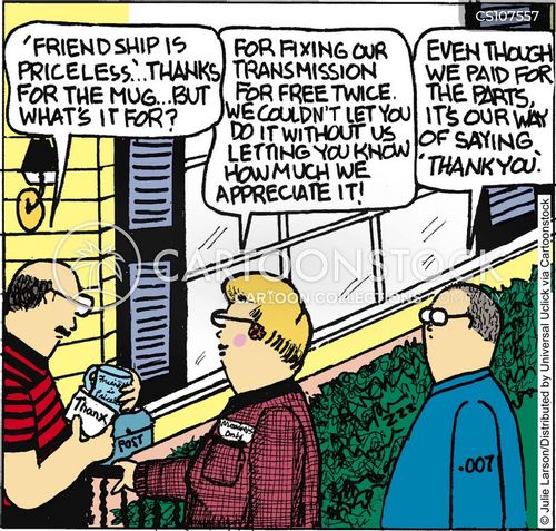 Transmissions Cartoons and Comics funny pictures from CartoonStock