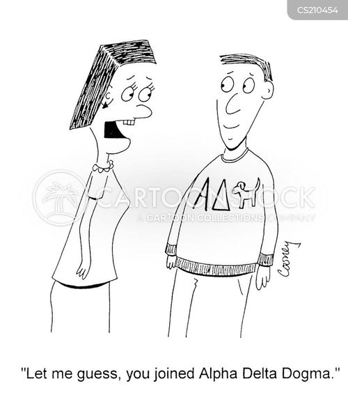 Frat House Cartoons and Comics funny pictures from CartoonStock