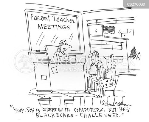parent teacher conferences cartoons and comics funny pictures from teacher parents conference