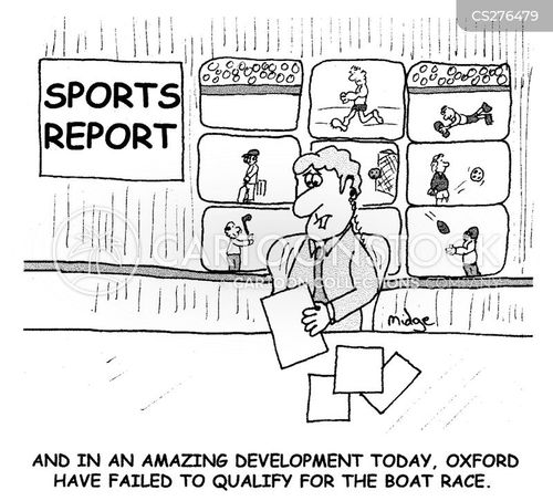 Boat Race Cartoons and Comics - funny pictures from CartoonStock