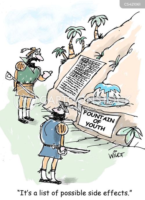 Fountain Of Youth Cartoons and Comics funny pictures from CartoonStock