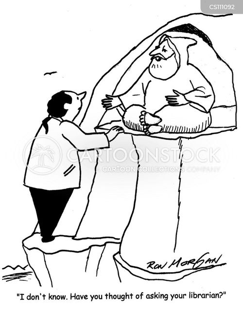 Spiritual Problem Cartoon Spiritual Assistance Cartoons and Comics - funny pictures from CartoonStock
